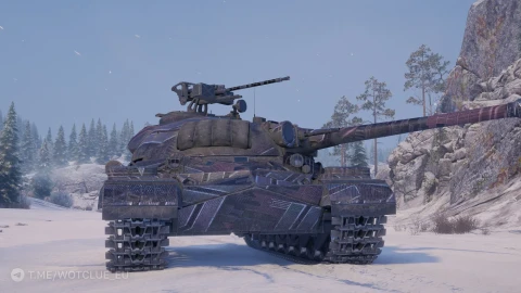 2D-стиль «Дельта-Сити» в World of Tanks