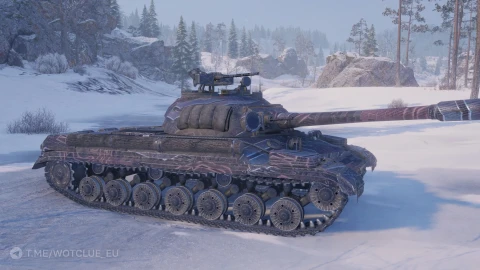 2D-стиль «Дельта-Сити» в World of Tanks