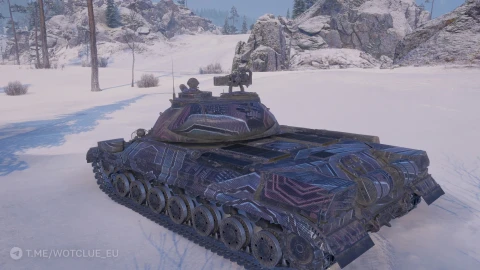 2D-стиль «Дельта-Сити» в World of Tanks