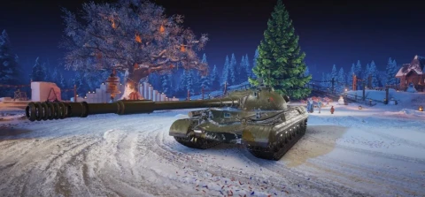 Изменение ТТХ танка Об. 278 в Мире танков