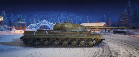 Изменение ТТХ танка Об. 278 в Мире танков