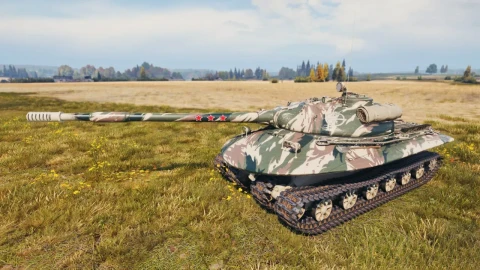 2D-стиль «Песчаный страж» из торгового каравана в Мире танков