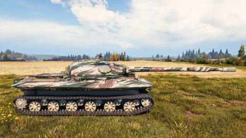 2D-стиль «Песчаный страж» из торгового каравана в Мире танков