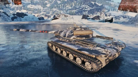 2D-стиль «Песчаный страж» из торгового каравана в Мире танков