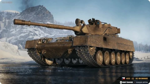 Список новой техники за 2025 год в Мире танков