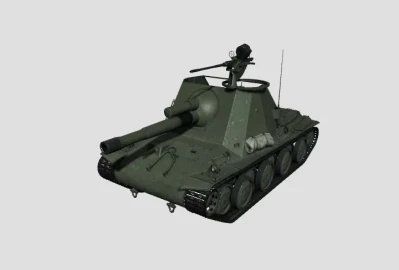 Характеристики шведской САУ 6 уровня LS-46 (T) на супертесте Мира танков