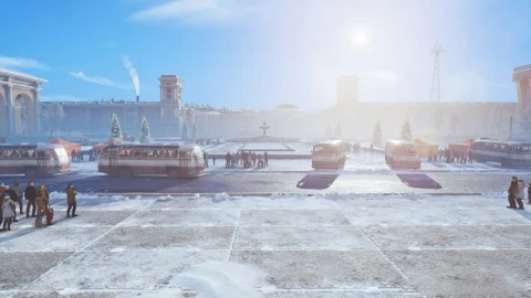 Обновлённый ангар для 23 февраля в Мире танков