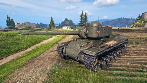 КВ-4 Федоренко — 7 уровень из новой ветки сверхтяжёлых танков СССР в Мире танков