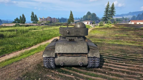 КВ-4 Федоренко — 7 уровень из новой ветки сверхтяжёлых танков СССР в Мире танков