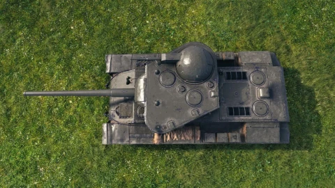 КВ-4 Федоренко — 7 уровень из новой ветки сверхтяжёлых танков СССР в Мире танков