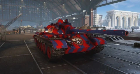 Коллаборация ЦСКА и Мир танков?