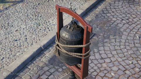 3D-объект «Небесный колокол» в World of Tanks