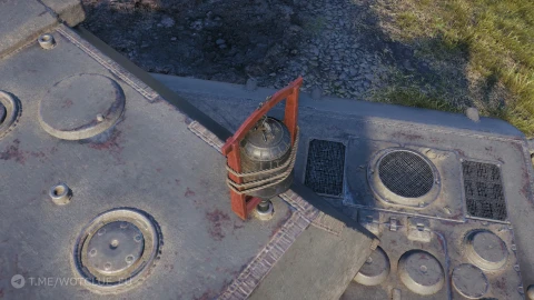 3D-объект «Небесный колокол» в World of Tanks
