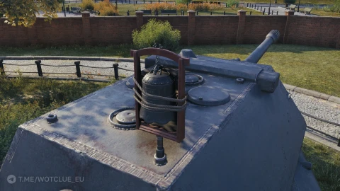 3D-объект «Небесный колокол» в World of Tanks