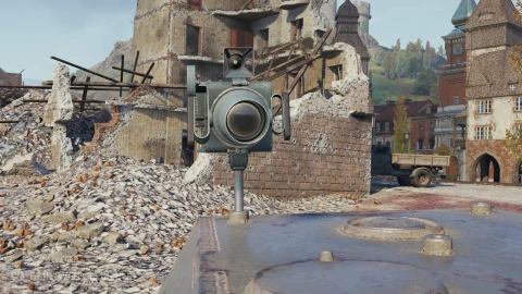 3D-объект «Камера F24» в World of Tanks