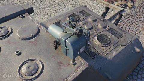 3D-объект «Камера F24» в World of Tanks