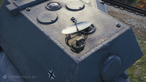 3D-объект «Радар SCR-720» в World of Tanks