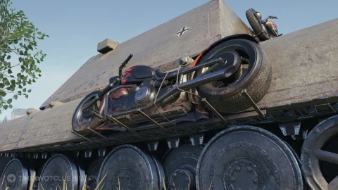 3D-объект «Огненный конь» в World of Tanks