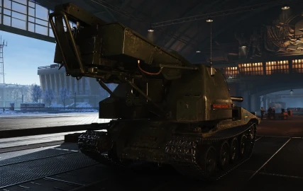 Шведская артиллерия 8 уровня AKV60 (T) в Мире танков