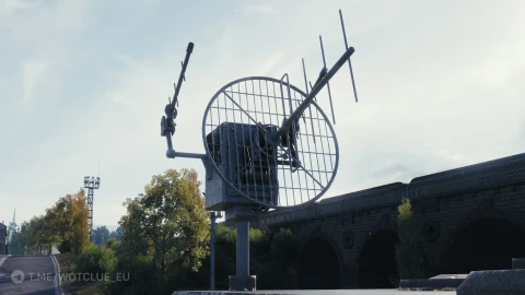 3D-объект «Контрразведывательный радар» в World of Tanks