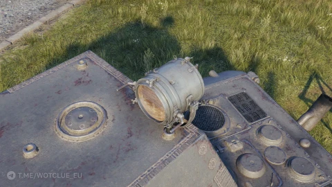 3D-объект «Прожектор» в World of Tanks