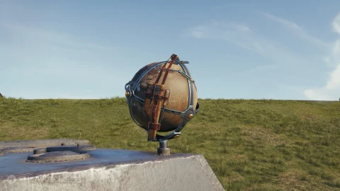 3D-объект «Глобус исследователя» в World of Tanks