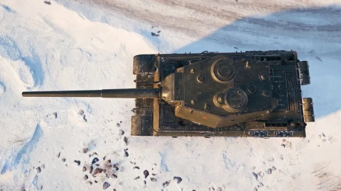 Скриншоты танка КВ-90 на супертесте Мира танков