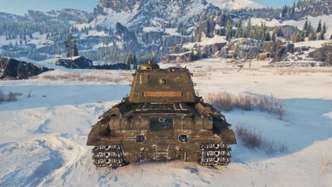 Скриншоты танка КВ-90 на супертесте Мира танков