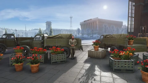 Специальный ангар на 8 марта в Мире танков