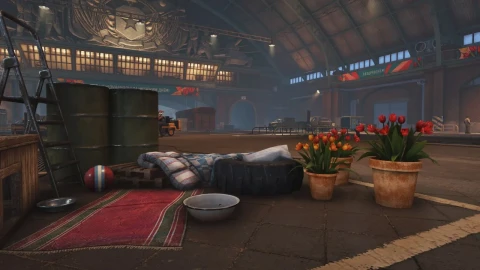 Специальный ангар на 8 марта в Мире танков