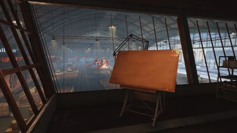 Специальный ангар на 8 марта в Мире танков