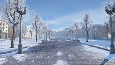 Специальный ангар на 8 марта в Мире танков