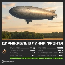 Тизер обновлённой Линии фронта в Мире танков