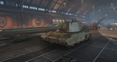 Характеристики тяжёлого танка КВ-90 с теста Мира танков