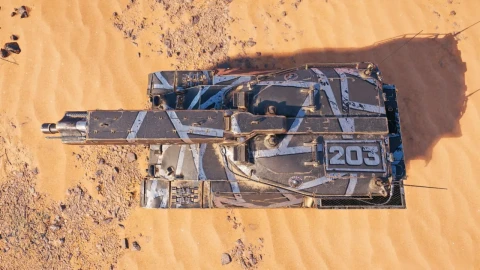 Скриншоты танка MBT-59 с супертеста Мира танков