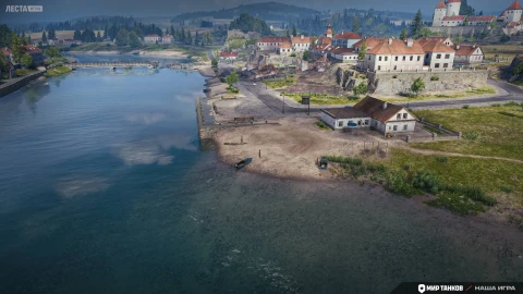 Изменение карты «Застава» из обновления 1.40 в Мире танков