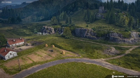 Изменение карты «Застава» из обновления 1.40 в Мире танков