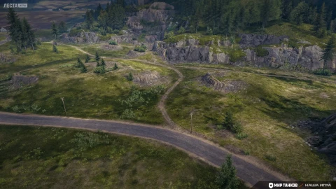 Изменение карты «Застава» из обновления 1.40 в Мире танков