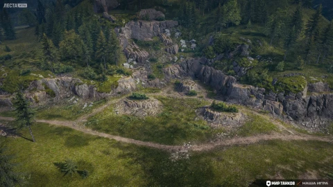 Изменение карты «Застава» из обновления 1.40 в Мире танков