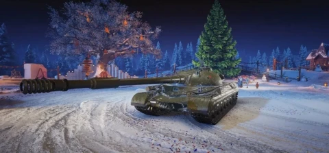 Даты конструкторского бюро на танк Об. 278 в Мире танков