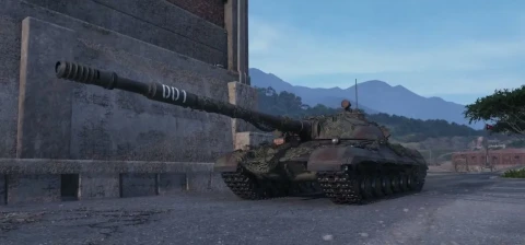 Даты конструкторского бюро на танк Об. 278 в Мире танков