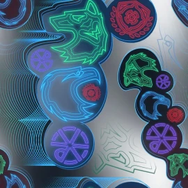 2D-стиль «Непостижимая аномалия» из Боевого пропуска: Артефакты прошлого в Мир танков