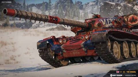 The Vandal — тёмная лошадка из магазина Натиска в Мире танков The Vandal — тёмная лошадка из магазина Натиска в Мире танков
