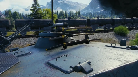 3D-стиль «Кайдзю» со скидкой 25% на Type 5 Heavy в Мире танков 3D-стиль «Кайдзю» со скидкой 25% на Type 5 Heavy в Мире танков