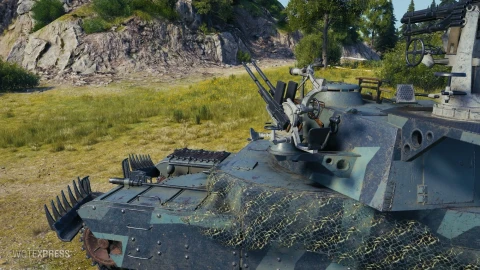 3D-стиль «Кайдзю» со скидкой 25% на Type 5 Heavy в Мире танков 3D-стиль «Кайдзю» со скидкой 25% на Type 5 Heavy в Мире танков