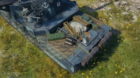 3D-стиль «Кайдзю» со скидкой 25% на Type 5 Heavy в Мире танков 3D-стиль «Кайдзю» со скидкой 25% на Type 5 Heavy в Мире танков