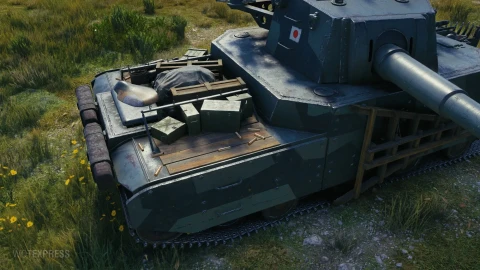 3D-стиль «Кайдзю» со скидкой 25% на Type 5 Heavy в Мире танков 3D-стиль «Кайдзю» со скидкой 25% на Type 5 Heavy в Мире танков