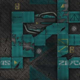 2D-стиль «ZIVCAS прототип» из Боевого пропуска:  Артефакты прошлого в Мир танков