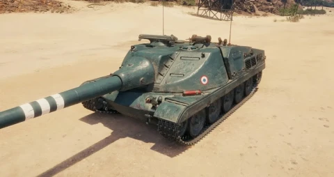 Изменения ТТХ премиум ПТ-САУ Coutelas на супертесте Мира танков