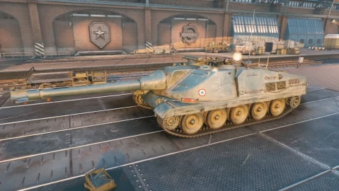 Изменения ТТХ премиум ПТ-САУ Coutelas на супертесте Мира танков